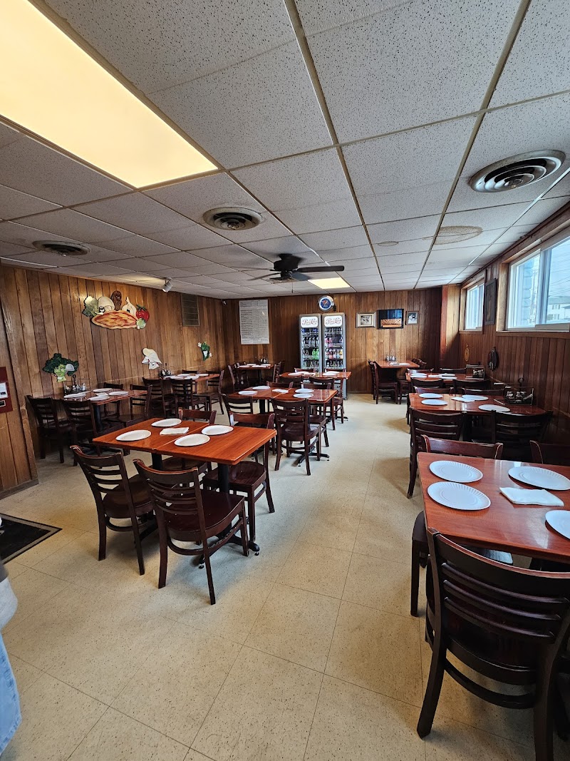 DeLucia's Brick Oven Pizza
